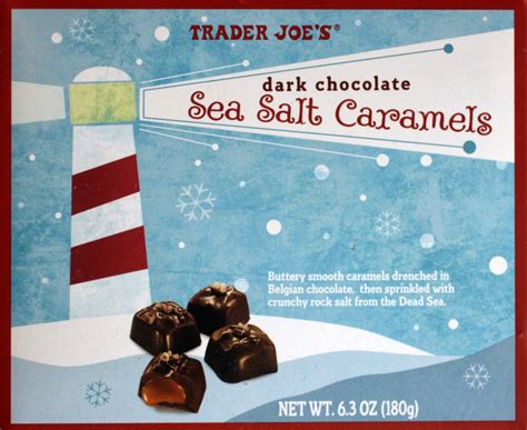 Trader Joe’s Dark Chocolate Sea Salt Caramels | Club Trader Joe's