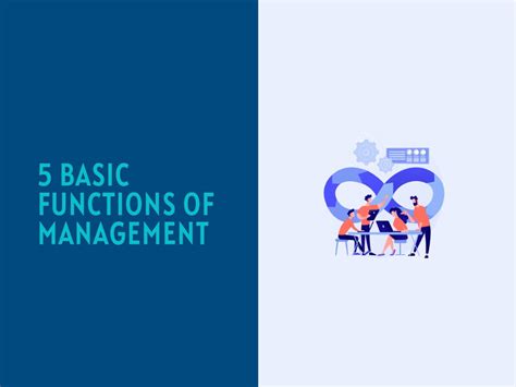 What are the 5 Basic Functions of Management? | Marketing Tutor