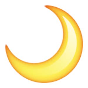 crescent moon