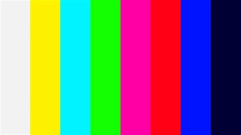 Hd Tv Color Bars