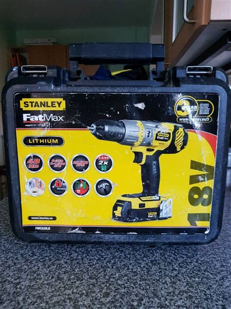 Stanley Fatmax drill | in Caerphilly | Gumtree