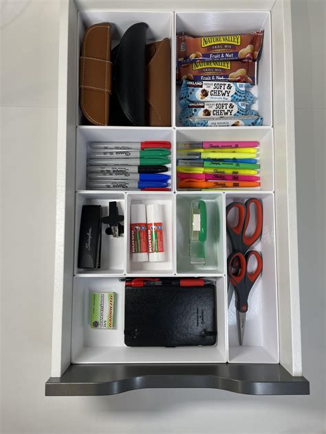 IKEA ALEX Drawer Organizer by Memo | Download free STL model ...