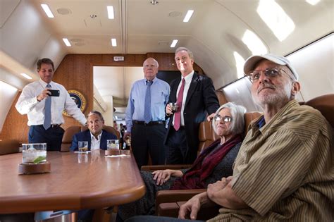 USAF Upgrading Another C-32 'Air Force 2' Interior For $16M, Here's What The First Looks Like