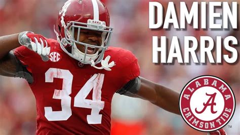 Damien Harris || Official Alabama Highlights ᴴᴰ - YouTube