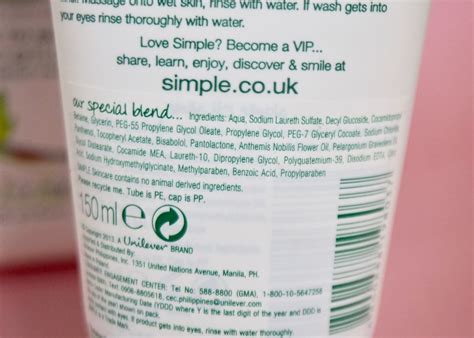 Simple but works: Simple Skin Care Review and Price