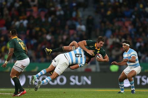 Rugby Championship: Los Pumas debutan en King’s Park, Sudáfrica ...