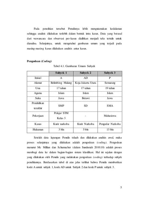 Penyajian Data Hasil Penelitian Dalam Tabel Silang Dan Interpretasi – NBKomputer