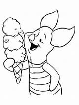 Piglet coloring pages sketch template