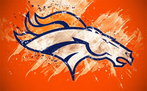 Download Emblem Logo NFL Denver Broncos Sports 4k Ultra HD Wallpaper