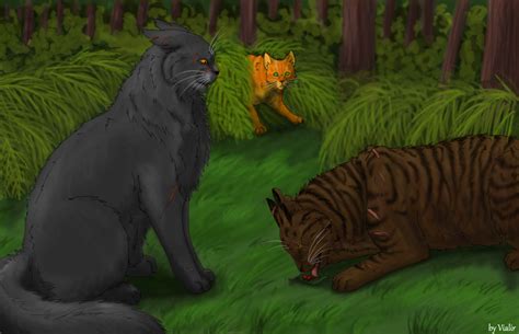 Yellowfang and Brokenstar by Vialir on DeviantArt