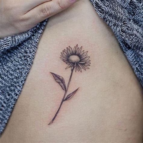 30 Best Aster Flower Tattoo Ideas - Read This First