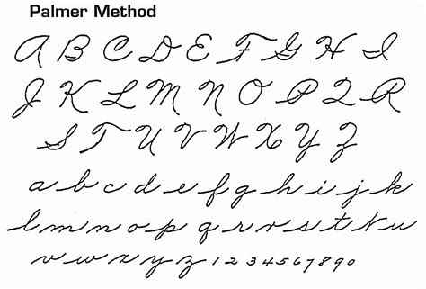 Letter In Script