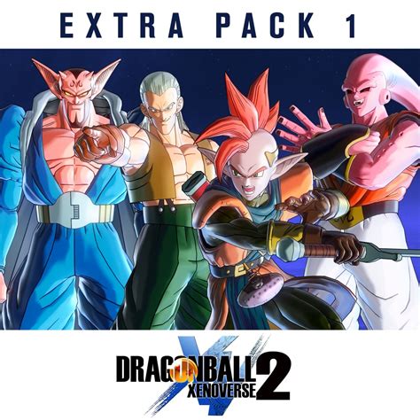 DRAGON BALL XENOVERSE 2 - Extra DLC Pack 1 (English Ver.)