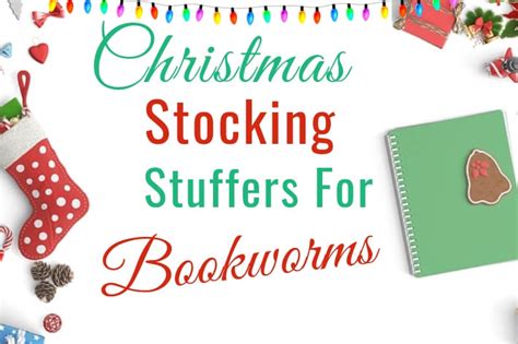 Unique Stocking Stuffers For Book Lovers They Actually Need