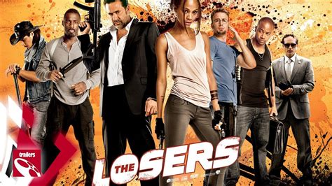 The Losers - Trailer English (2010) - YouTube