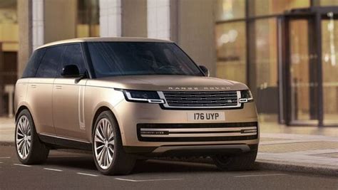 Range Rover, Land Rover's most luxurious SUV, launched in India at ₹2. ...