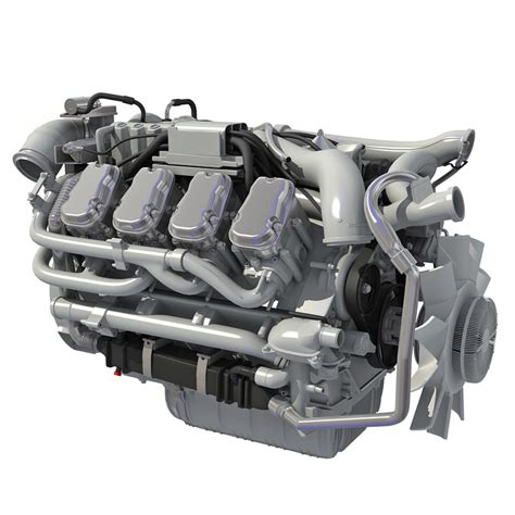 euro 6 diesel engine max