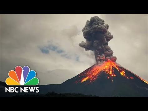 Ecuador’s ‘Troublemaker’ Volcano Erupting | NBC News - YouTube