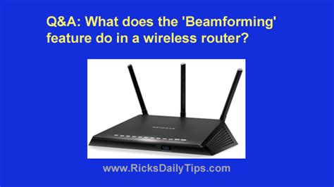 what-is-beamforming - Rick's Daily Tips