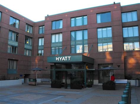 Main entrance - Picture of Hyatt Fisherman's Wharf, San Francisco ...