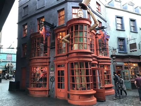 The Wizarding World Of Harry Potter Universal Orlando Resort On Map