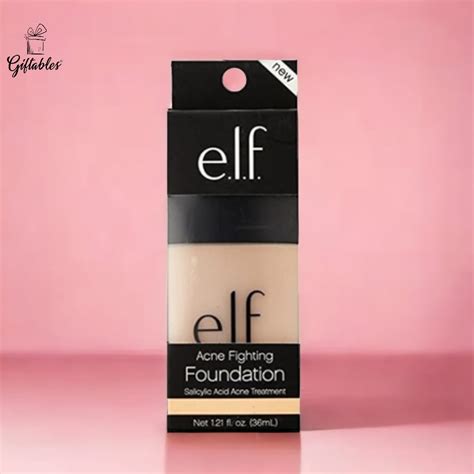 ELF Acne Fighting Foundation Porcelain – Giftables