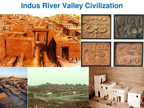 Indus River Valley Civilization Writing