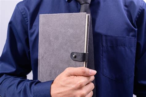 Premium Photo | Man holding book