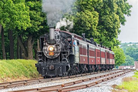 Strasburg Rail Road in Pennsylvania: All Aboard for a Ride on the Oldest Operating Railroad in ...