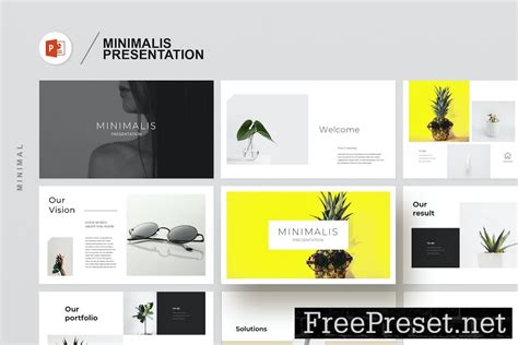 Digital Presentation Template ZPHCNAV