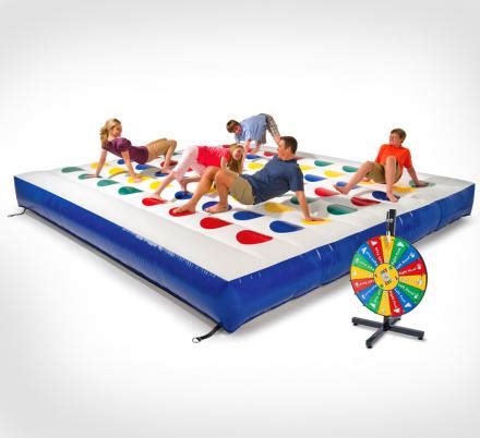 There's Now a Giant Inflatable Twister Game That's Perfect For Your ...