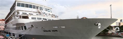 Visit or volunteer on board the newest OM ship, Doulos Hope, for an ...