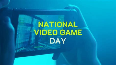 National Video Game Day 2022: Date, History, how to Celebrate