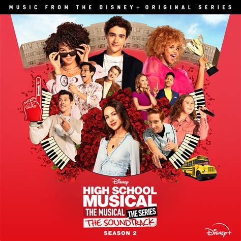 Cast of High School Musical: The Musical: The Series - High School ...