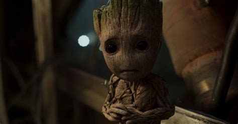 The Baby Groot Beer Scene In 'Guardians Of The Galaxy 2' Is Actually ...