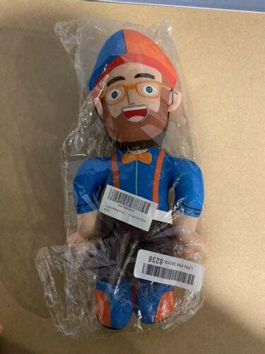 Blippi Plush Doll Stuffy | #3928773970