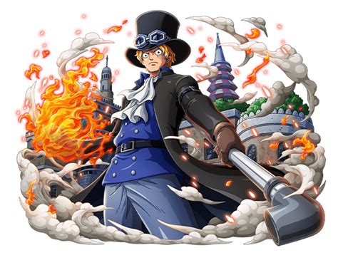 Sabo Revolutionary Army's Chief of Staff by bodskih on DeviantArt