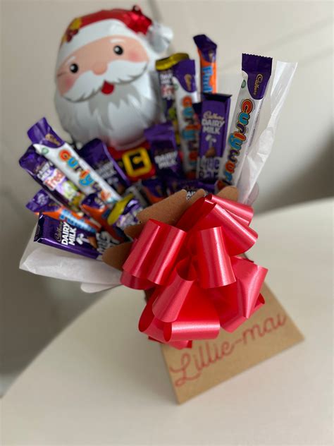 Personalised Childrens Christmas Hamper Christmas Bouquet - Etsy