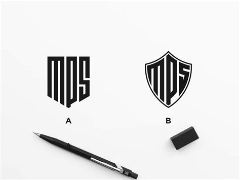 MPS SHIELD LOGO DESIGN by Meizzaluna Design on Dribbble