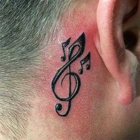 15+ Music Note Tattoo Designs, Ideas | Design Trends - Premium PSD ...