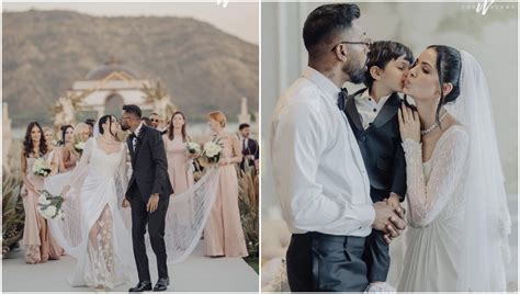 Hardik Pandya Renews Wedding Vows With Natasa Stankovic On Valentine’s Day. See Pics