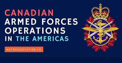 Canadian Armed Forces Operations in the Americas – Infographic – NAOC