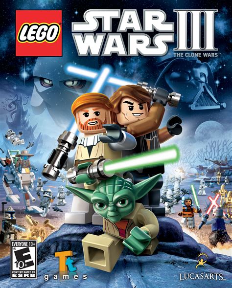 LEGO Star Wars III: The Clone Wars - Wookieepedia, the Star Wars Wiki