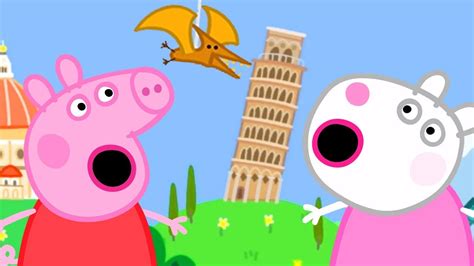 - Peppa Pig and Suzy Sheep Visits the Tiny Land! - YouTube