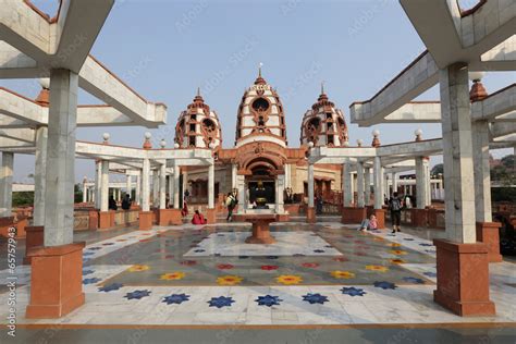 Hare Krishna Temple, New Delhi, India Stock Photo | Adobe Stock