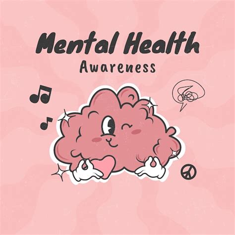 Premium Vector | Mental health awareness flat vector illustration