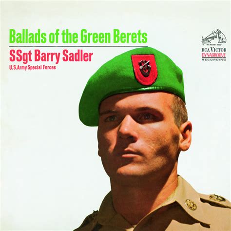 Ballad of The Green Berets (66) on 60s Gold