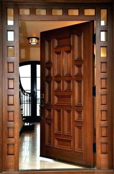 10 Best Door Frame Designs With Pictures In India