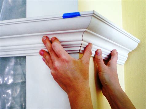 How to Hang Crown Molding | how-tos | DIY