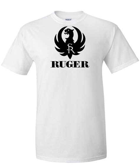 Ruger Logo Graphic T Shirt - Supergraphictees